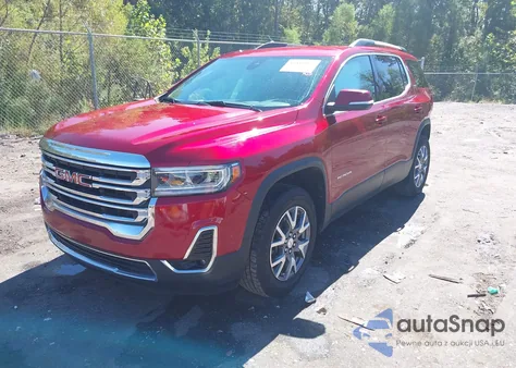 2023 GMC Acadia Fwd Slt из США, поврежденный, VIN 1GKKNML49PZ242862